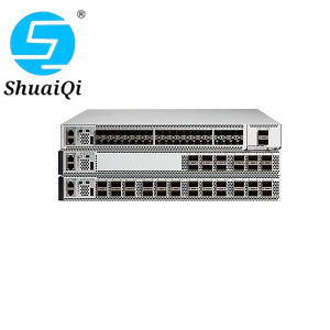 Cisco-Schakelaarkatalysator 9500 16 haven10g schakelaar, 2 x 40GE de Vergunning van de Netwerkmodule NW Ess