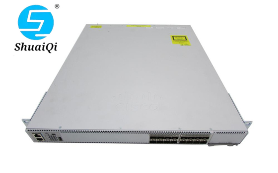 Cisco-Schakelaarkatalysator 9500 16 haven10g schakelaar, 2 x 40GE de Vergunning van de Netwerkmodule NW Ess