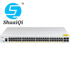 Cisco C1000-48T-4G-L Katalysator 1000 Serie schakelt 48x 10/100/1000 Ethernet-poorten 4x 1G SFP-uplinks