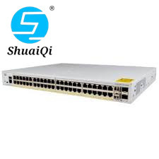Cisco C1000-48T-4G-L Katalysator 1000 Serie schakelt 48x 10/100/1000 Ethernet-poorten 4x 1G SFP-uplinks