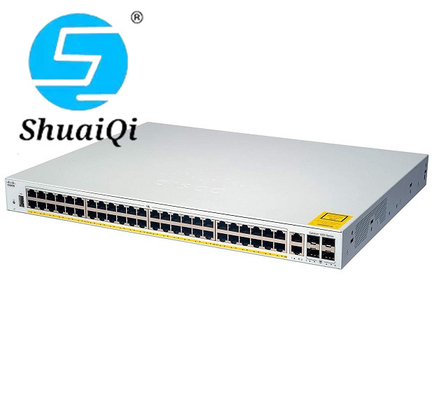 Cisco C1000-48T-4G-L Katalysator 1000 Serie schakelt 48x 10/100/1000 Ethernet-poorten 4x 1G SFP-uplinks