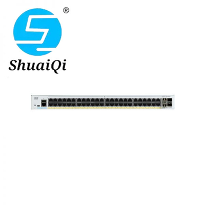 Cisco C1000-48T-4G-L Katalysator 1000 Serie schakelt 48x 10/100/1000 Ethernet-poorten 4x 1G SFP-uplinks