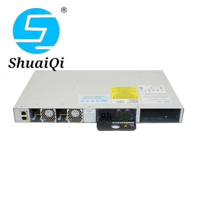 Cisco C9200L-24P-4X-E ​​Switch Catalyst 9200 24-poorts PoE+ 4x10G uplink Switch Network Essentials