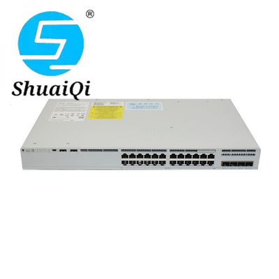 Cisco C9200L-24P-4X-E ​​Switch Catalyst 9200 24-poorts PoE+ 4x10G uplink Switch Network Essentials