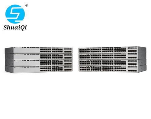 Cisco C9200L-48P-4G-E Switch Catalyst 9200 L48-poort PoE 4x1G uplink Switch Network Essentials