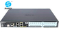 Cisco ISR4321/K9 4G DRAM IP Base 50Mbps-100Mbps systeemdoorvoer 2 WAN/LAN-poorten