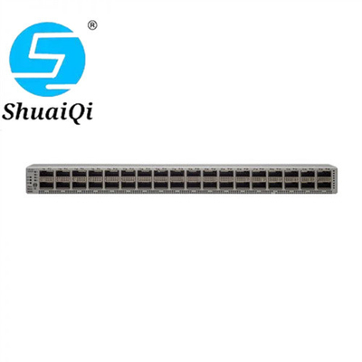 Cisco N9K-C9236C Nexus 9000-serie met 36p 40G 100G QSFP28 36 x 100-Gbps QSFP28-poorten
