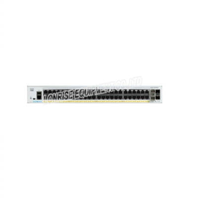 C1000-48P-4G-L 1000 Series Switches 48 poorten 10/100/1000 Ethernet en 370W PoE budget met 4x 1G SFP uplinks