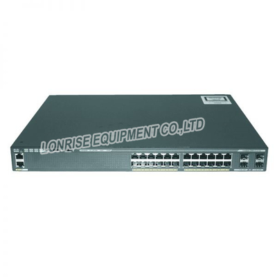 Cisco WS-C2960X-24PS-L Catalyst 2960-X Switch 24 GigE PoE 370W, 4 x 1G SFP LAN-basis