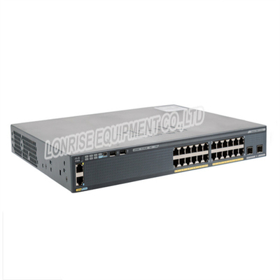 Cisco ws-c2960x-24PD-L Katalysator 2960-X Schakelaar 24 GigE PoE 370W 2 x 10G SFP+ LAN Basis