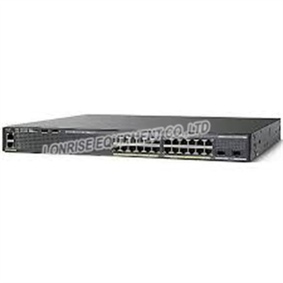 Cisco ws-c2960x-24PD-L Katalysator 2960-X Schakelaar 24 GigE PoE 370W 2 x 10G SFP+ LAN Basis