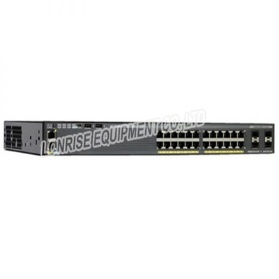 Cisco ws-c2960x-24PD-L Katalysator 2960-X Schakelaar 24 GigE PoE 370W 2 x 10G SFP+ LAN Basis