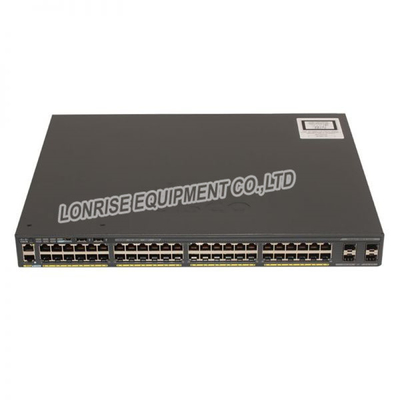 Cisco ws-c2960x-48LPS-L Katalysator 2960-X Schakelaar 48 GigE PoE 370W 4 x 1G SFP LAN Basis