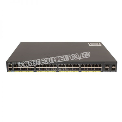 Cisco ws-c2960x-48LPS-L Katalysator 2960-X Schakelaar 48 GigE PoE 370W 4 x 1G SFP LAN Basis