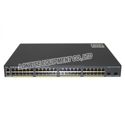 Cisco ws-c2960x-48LPD-L Katalysator 2960-X Schakelaar 48 GigE PoE 370W 2 x 10G SFP+ LAN Basis