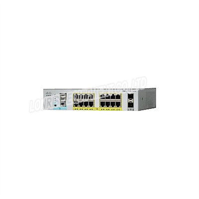 Cisco WS-C2960L-8TS-LL Katalysator 2960-L Switch 8 poort GigE, 2 x 1G SFP LAN Lite