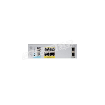 Cisco WS-C2960L-8PS-LL Catalyst 2960-L Switch 8-poorts GigE met PoE 2 x 1G SFP LAN Lite