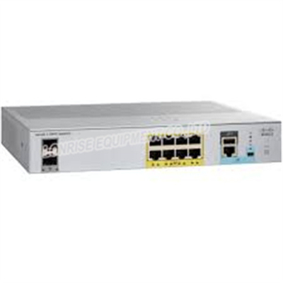 Cisco WS-C2960L-8PS-LL Catalyst 2960-L Switch 8-poorts GigE met PoE 2 x 1G SFP LAN Lite