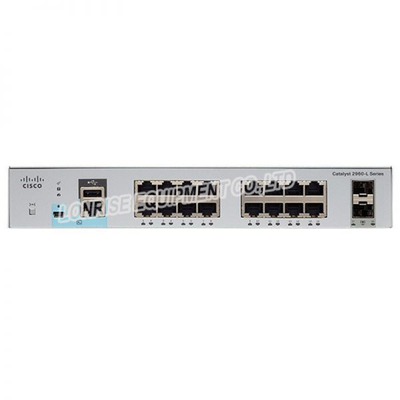 Cisco WS-C2960L-16TS-LL Katalysator 2960-L Switch 16 Poort GigE 2 X 1G SFP LAN Lite