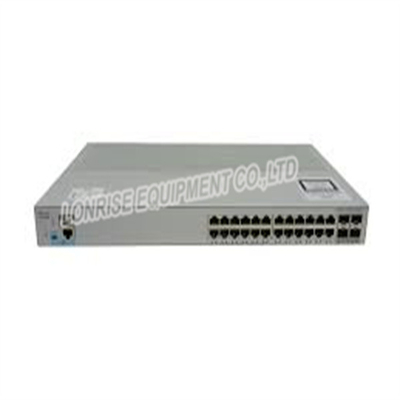 Cisco WS-C2960L-24TS-LL Katalysator 2960-L Switch 24 poort GigE 4 x 1G SFP LAN Lite