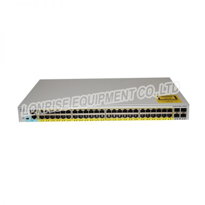 Cisco WS-C2960L-48PS-LL Katalysator 2960-L Switch 48 poort GigE met PoE 4 x 1G SFP LAN Lite