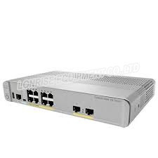 Cisco Catalyst 3560-CX 12-poorts compacte switchlaag 3 POE Ethernet-poorten 2 SFP- en 2GE-uplinks