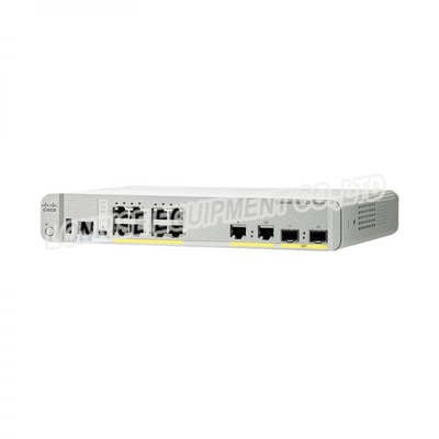 Cisco Catalyst 3560-CX 12-poorts compacte switchlaag 3 POE Ethernet-poorten 2 SFP- en 2GE-uplinks