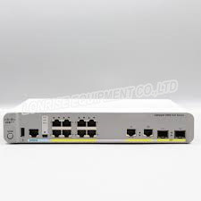 Cisco Catalyst 3560-CX 12-poorts compacte switchlaag 3 POE Ethernet-poorten 2 SFP- en 2GE-uplinks