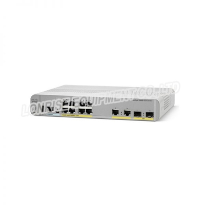 Cisco WS-C2960CX-8PC-L Katalysator 2960-CX 8 Poorts Compact Switch Layer 2 POE+ 124W 2 SFP 2GE Uplinks