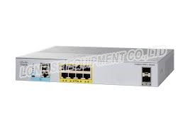 Cisco WS-C2960CX-8PC-L Katalysator 2960-CX 8 Poorts Compact Switch Layer 2 POE+ 124W 2 SFP 2GE Uplinks