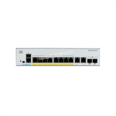 C1000-8FP-2G-L 1000-serie switches 8 Ethernet PoE+-poorten en 120 W PoE-budget