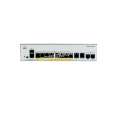 C1000-8T-2G-L Nieuw merk 1000-serie netwerkswitches 8 Ethernet-poorten met 2 uplinks