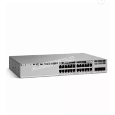 C9200L-24T-4G-A Nieuwe Merk 9200 Serie Netwerk Switch 24 Poorten Data 4 Uplinks Netwerk Essentials