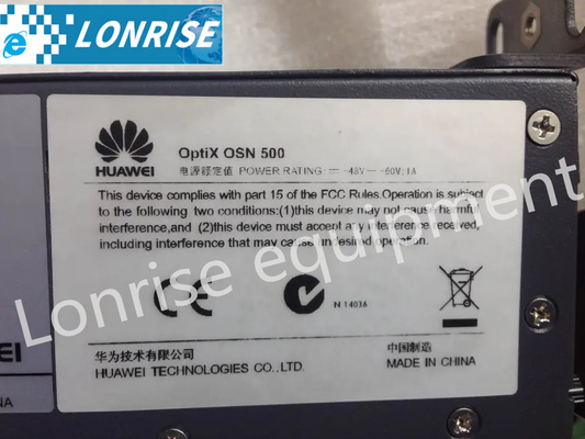 Verre Radioeenheid 500 van TNHB1CASE Huawei OSN de Belangrijke Chassis van de de Doosassemblage van de Materiaal Definitieve Assemblage (-48V)