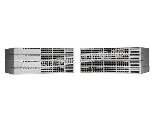 Cisco Klaar om c9200l-24p-4x-a van het 24-haven Poe+ van de de Opstraalverbindingsschakelaar Netwerkvoordeel te verschepen Originele Nieuw