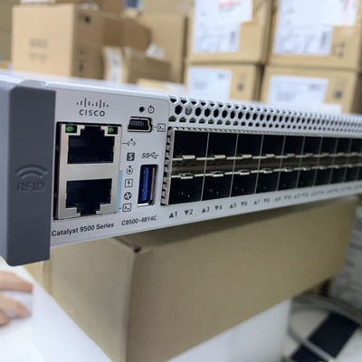 C9500-48Y4 C-A Cisco Switch Catalyst 9500 Cisco-Katalysator 9500 48 haven x 1/10/25G + 4 haven 40/100G