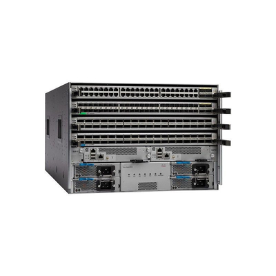 De Schakelaar Originele Nieuwe Modulaire Chassis die van N9K C9504 B3 E Cisco Ethernet STRAAL verpletteren