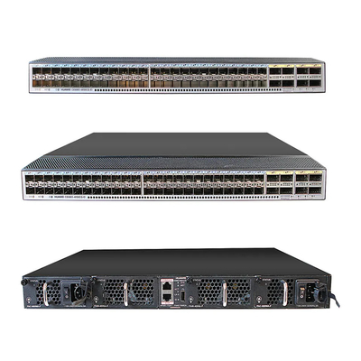 Van de Havengigabit ethernet van CE6865E 48S8CQ Huawei Nieuwe 48 het Netwerkschakelaars 25GE SFP28