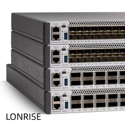 C9500-48Y4C-A Cisco Switch-katalysator 9500 Cisco-katalysator 9500 48-poorts X 1/10/25G + 4-poorts 40/100G,