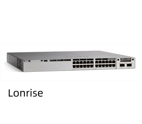 C9300L-24T-4X-E ​​- Cisco Catalyst 9300L-switches 24-poorts vaste uplinks Alleen data 4X10G uplinks Netwerkbenodigdheden