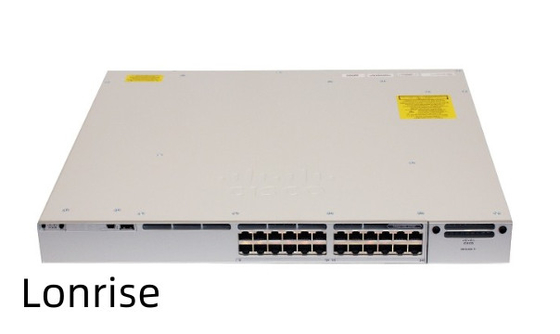 C9300L-24T-4X-E ​​- Cisco Catalyst 9300L-switches 24-poorts vaste uplinks Alleen data 4X10G uplinks Netwerkbenodigdheden