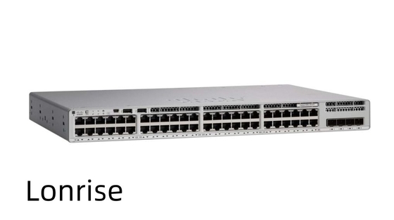 C9300L-48T-4X-A - Cisco Catalyst 9300L-switches 48-poorts vaste uplinks Alleen gegevens 4X10G Uplinks Network Advantage