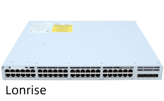 C9300L-48T-4X-A - Cisco Catalyst 9300L-switches 48-poorts vaste uplinks Alleen gegevens 4X10G Uplinks Network Advantage