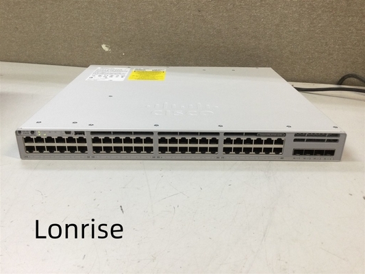 C9300L-48P-4X-A - Cisco-de Katalysator 9300L schakelt Voordeel van het 48 het Haven Vaste Opstraalverbindingennetwerk van Opstraalverbindingengegevens slechts 4X10G
