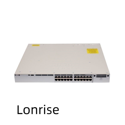 C9300-24P-A - Cisco Switch Catalyst 9300 24-poorts PoE+ netwerkvoordeel