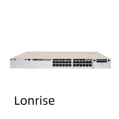 C9300-24P-E - Cisco-Schakelaarkatalysator 9300 24-haven PoE+ Netwerkhoofdzaak