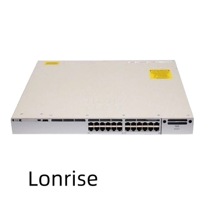 C9300-24P-E - Cisco-Schakelaarkatalysator 9300 24-haven PoE+ Netwerkhoofdzaak