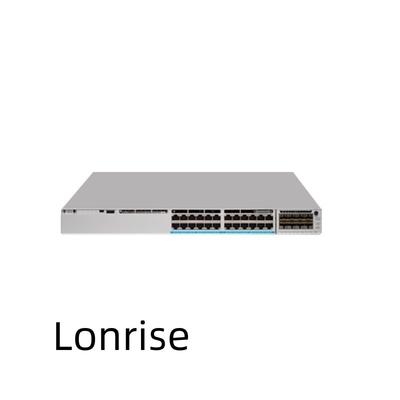 C9300-24P-E - Cisco-Schakelaarkatalysator 9300 24-haven PoE+ Netwerkhoofdzaak