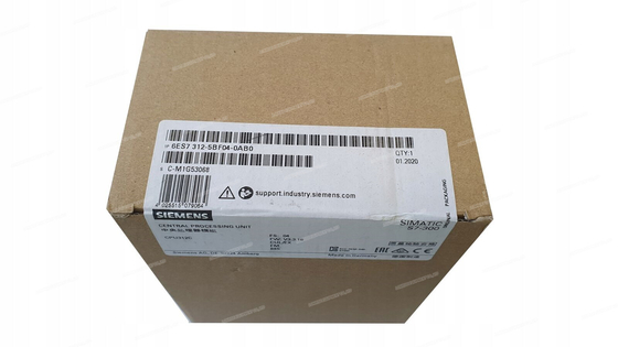 SIEMENS PLC Industrial Control 6ES7312-5BF04-0AB0 originele nieuwe Processor Module Siemens PCL 6ES7312-5BF04-0AB0