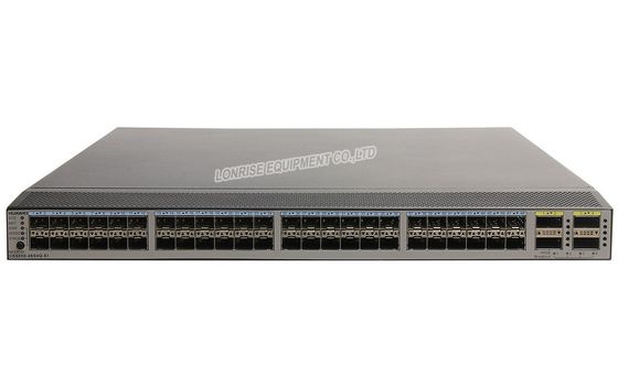 CE6850-48S4Q-EI, Huawei CE6850 Switch, 48x10GE SFP+/4x40GE QSFP+/Geen ventilator en PSU